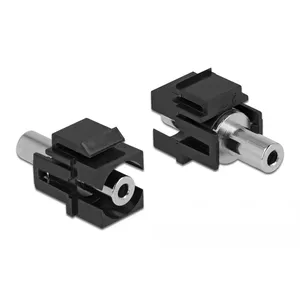 Keystone Module stereo jack female 3.5 mm 3 pin DeLOCK 86859