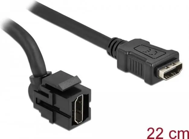 Keystone modulis HDMI female 250° DeLOCK