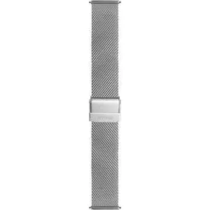 Withings Mesh-Looparmband, 18mm, Steel und Steel HR, Silver (Milanese-Silver-Mesh Loop-18mm)