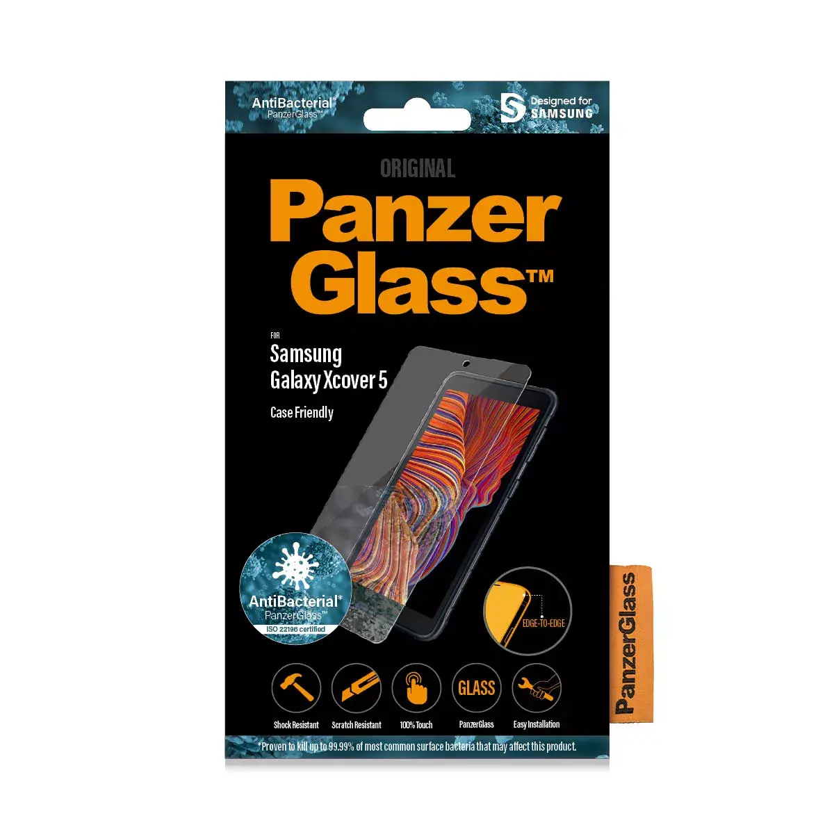 Защитное стекло PanzerGlass Samsung Galaxy Xcover 5 Photo 2