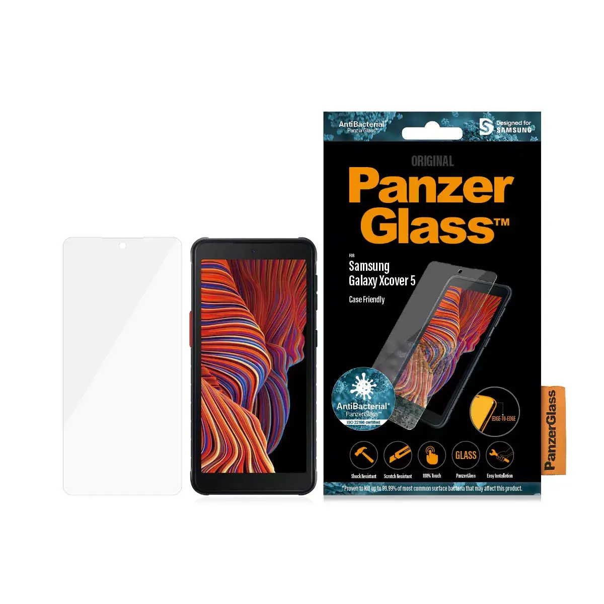 Защитное стекло PanzerGlass Samsung Galaxy Xcover 5 Photo 3