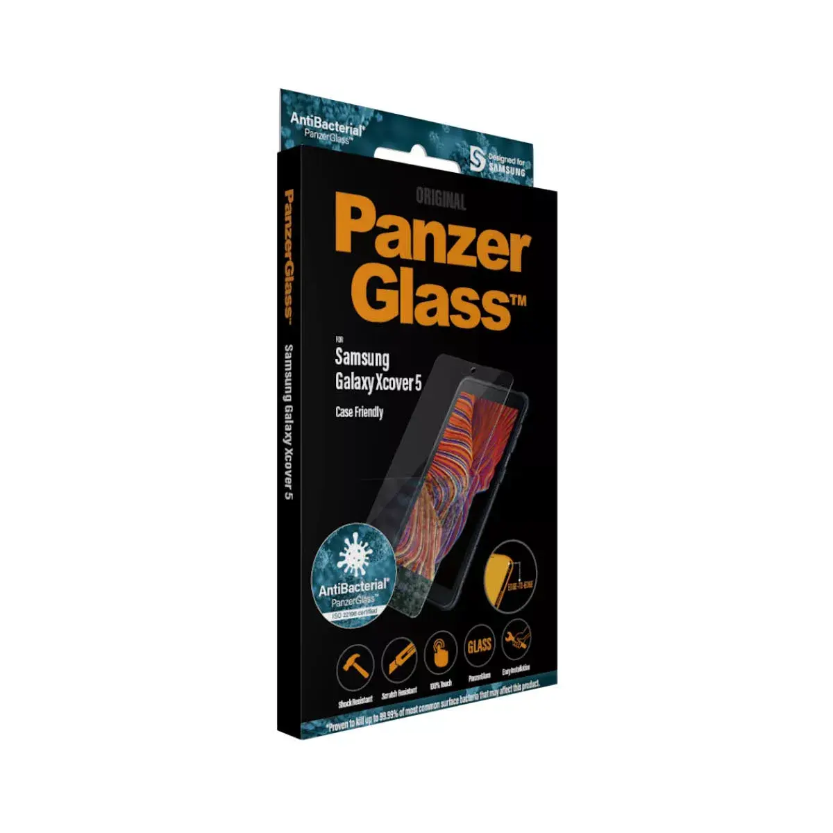 Защитное стекло PanzerGlass Samsung Galaxy Xcover 5 Photo 4