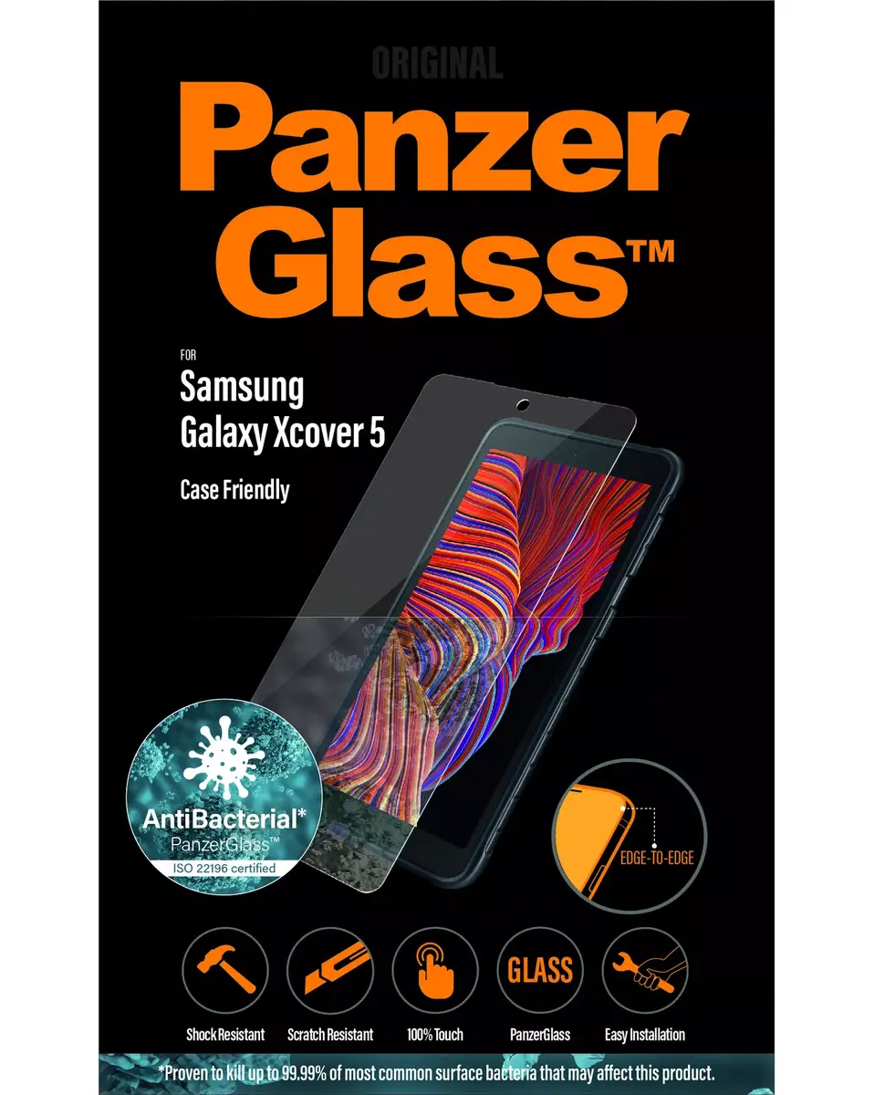 Защитное стекло PanzerGlass Samsung Galaxy Xcover 5 Photo 8