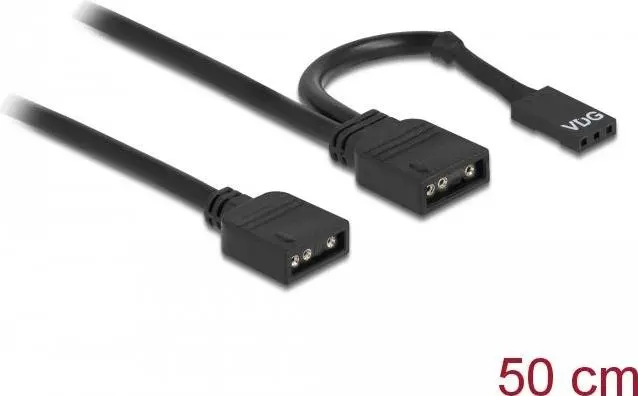RGB savienojuma kabelis 3 pin DeLOCK