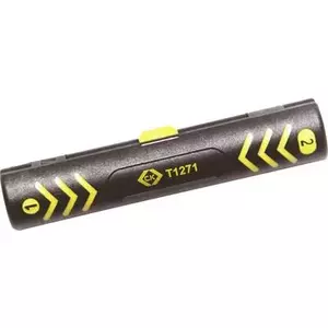 Stripping tool c.k tools T1271 — manual cable/insulation stripper, max stripping Ø 7.5 mm