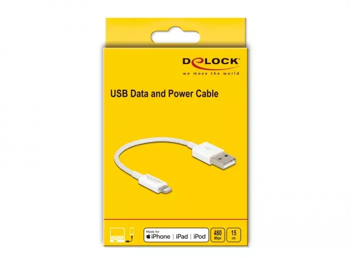 USB datu un jaudas kabelis DeLOCK 83001 Photo 3