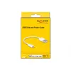 USB datu un jaudas kabelis DeLOCK 83001 Photo 3