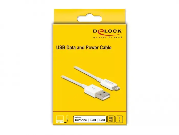 USB datu un barošanas kabelis DeLOCK 83000 Photo 3