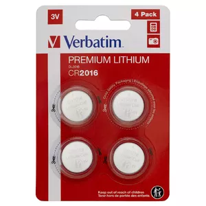 Verbatim CR2016 Single-use battery Lithium