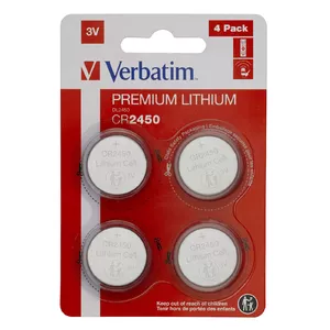 Single-use battery Verbatim CR2450