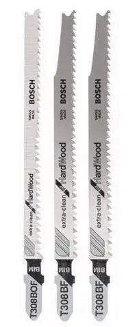 Пилки для лобзика Bosch 2607010593 — 3 шт. Photo 2