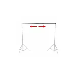 Mounting Kit Walimex 15228 Black Aluminium