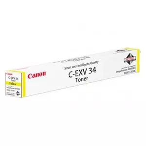Toneris Canon C-EXV34 3785B002 20000 lapas Dzeltenais
