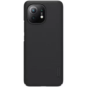 Protective phone case Nillkin for Xiaomi Mi 11 — Super Frosted Cover, Black