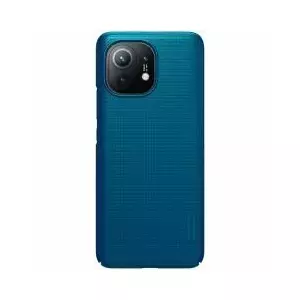 Protective phone case Nillkin for Xiaomi Mi 11 Super Frosted – Peacock Blue