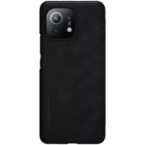 Чехол-книжка Nillkin для Xiaomi Mi 11 — тонкий черный фолио-чехол