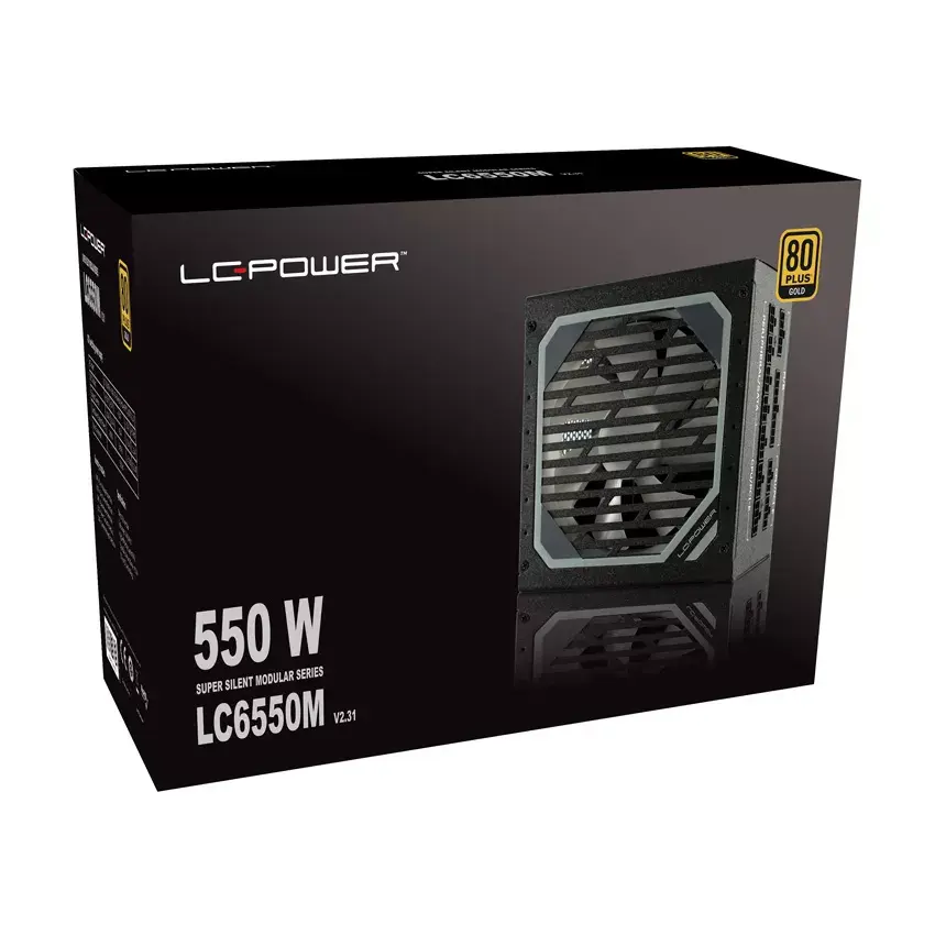 Блок питания LC-Power LC6550M V2.31 Photo 7