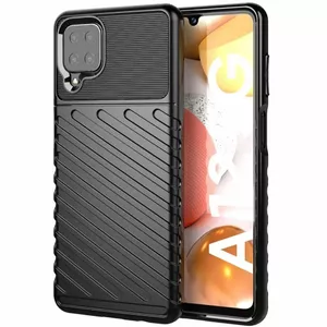 Mocco Armored Thunder Aizmugurējais Apvalks Priekš Samsung Galaxy A32 5G Melns