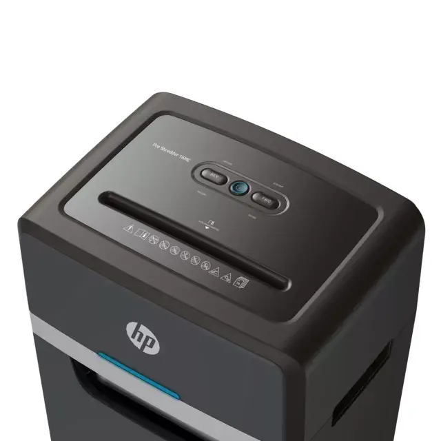 HP Pro Shredder 16MC микрошредер для бумаги Photo 3
