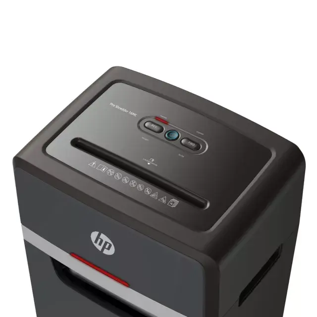 HP Pro Shredder 16MC микрошредер для бумаги Photo 4