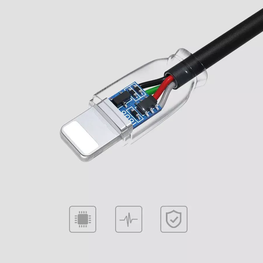 Кабель USB — Lightning REMAX RC-134i 1 м Photo 3