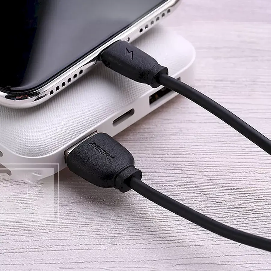Кабель USB — Lightning REMAX RC-134i 1 м Photo 4