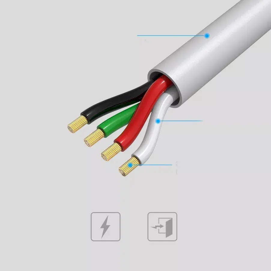 Кабель USB — Lightning REMAX RC-134i 1 м Photo 5