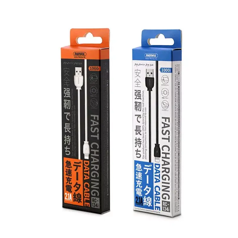 Кабель USB — Lightning REMAX RC-134i 1 м Photo 7