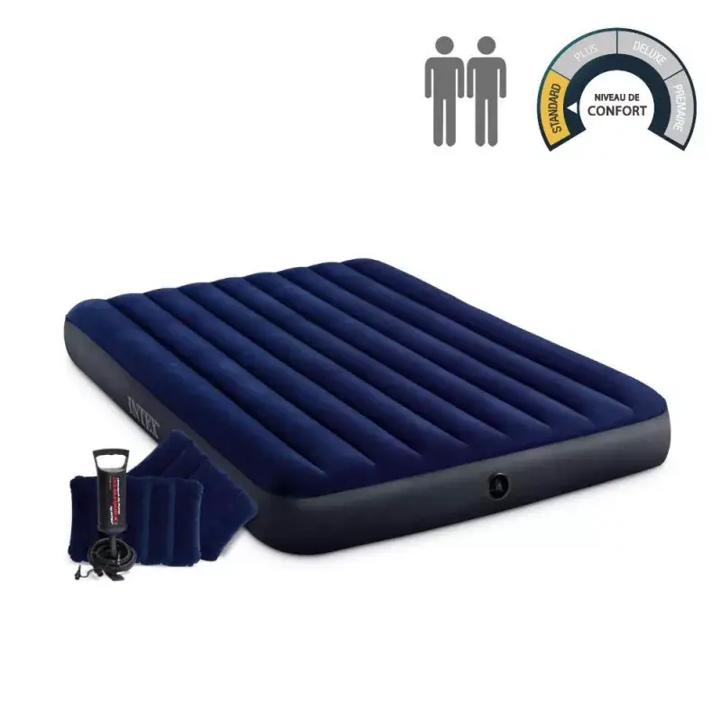 Double mattress Intex DuraBeam Classic Downy Queen Photo 2