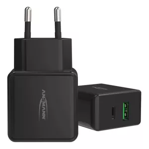 Charger Indoor Ansmann HC218PD Universal Black