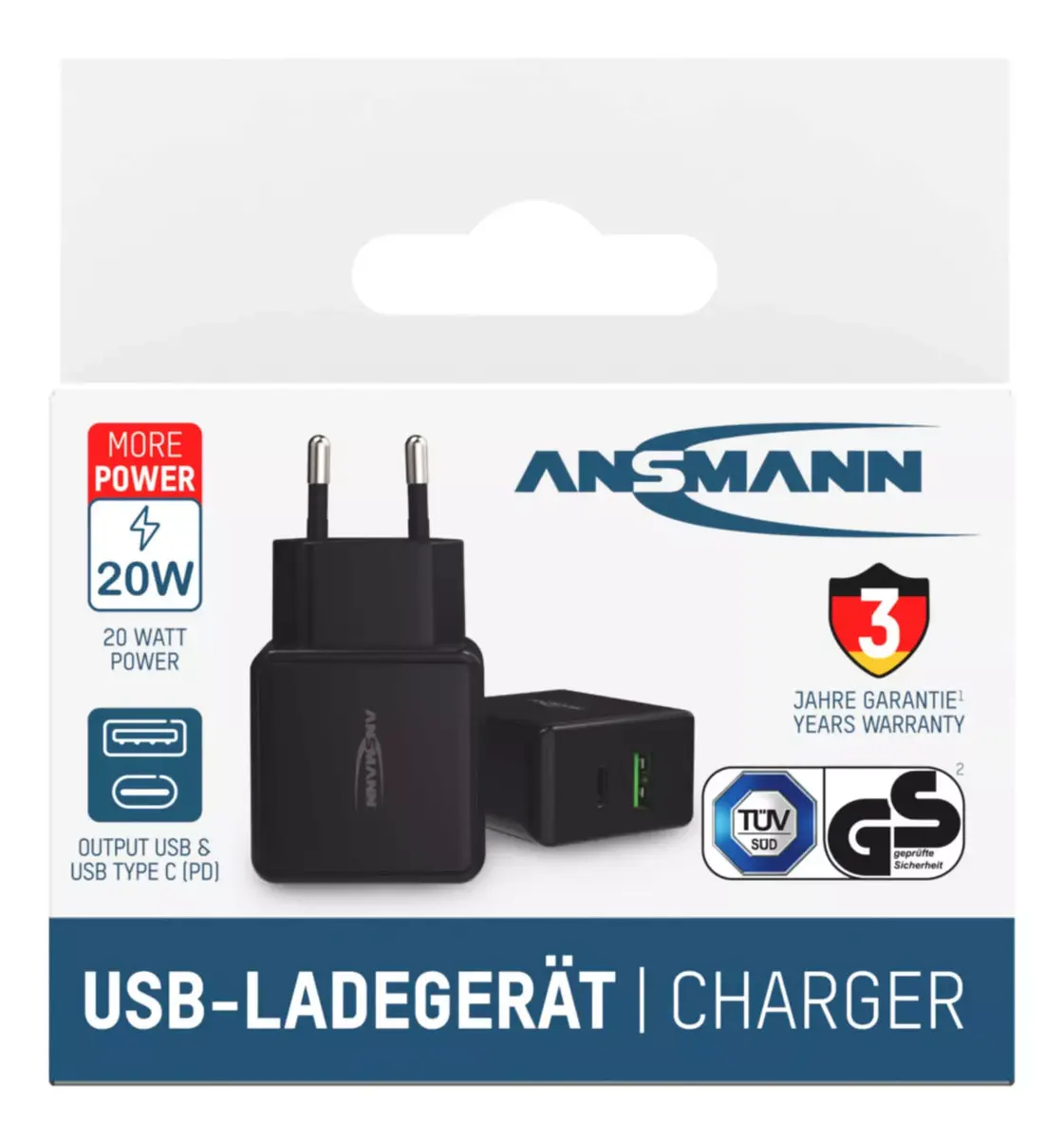 Lādētājs iekštelpām Ansmann HC218PD Photo 8