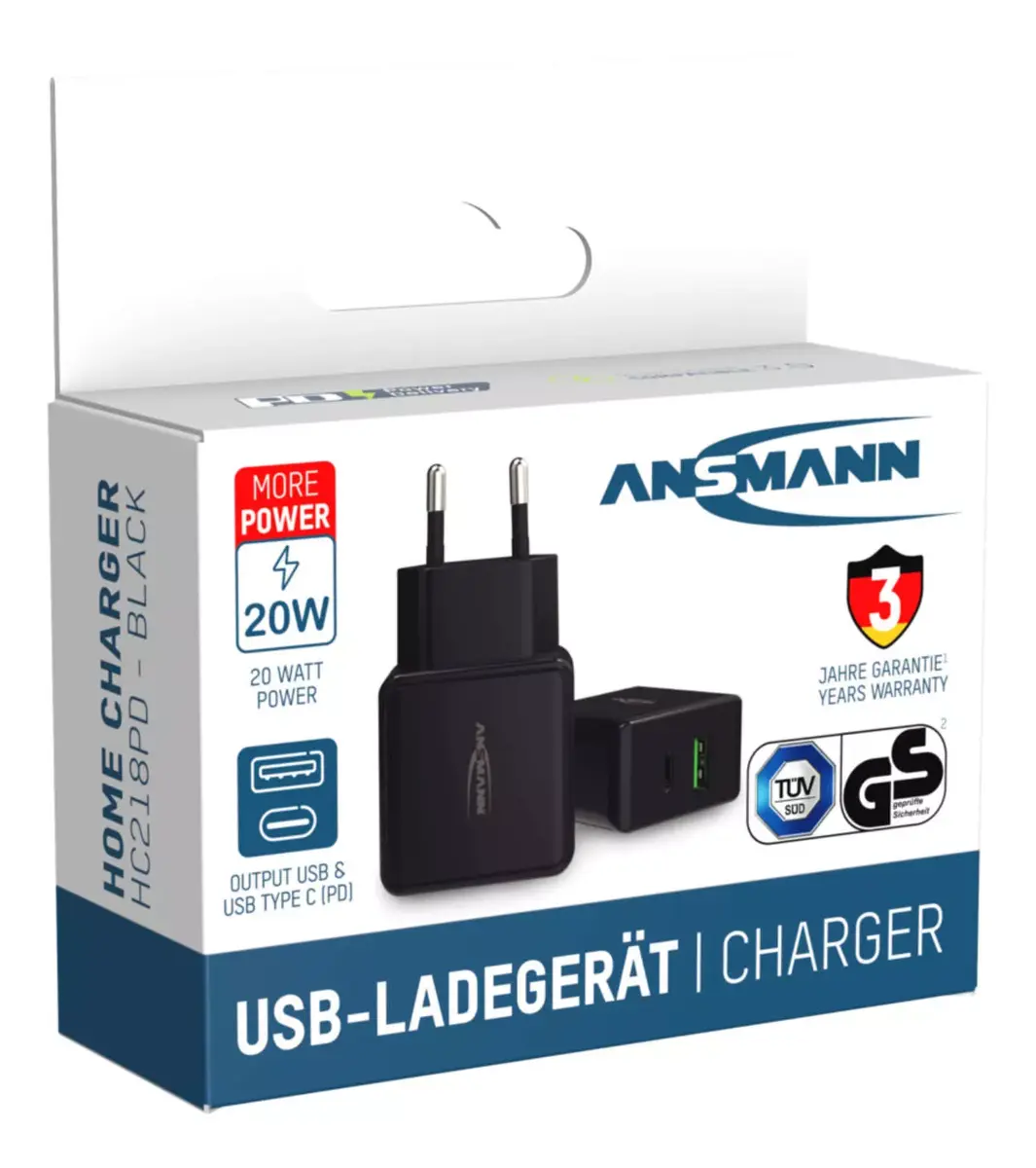 Lādētājs iekštelpām Ansmann HC218PD Photo 11