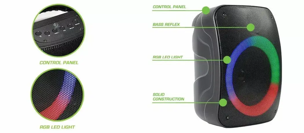 Rebeltec ec STAGE 300 Bluetooth-колонка Photo 3