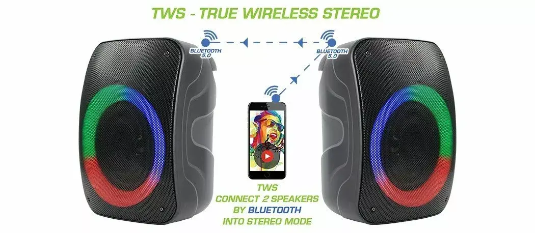 Rebeltec ec STAGE 300 Bluetooth-колонка Photo 4