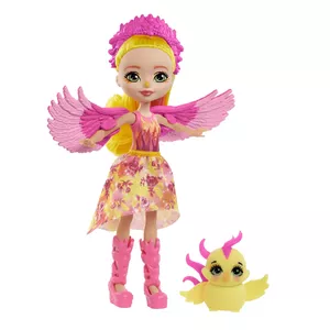 Modes lelle Mattel Royal Enchantimals FALON PHOENIX & SUNRISE
