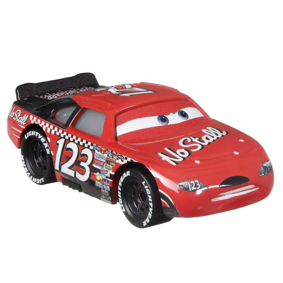MATTEL Disney Pixar Cars Todd Marcus rotaļu auto Photo 2