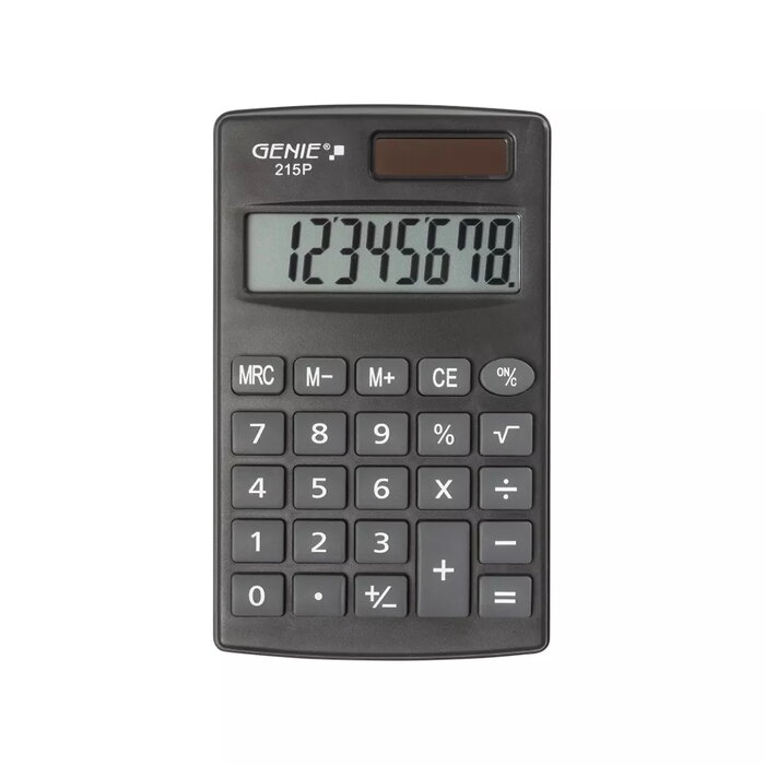 Genie 215 P calculator 12630 Photo 1