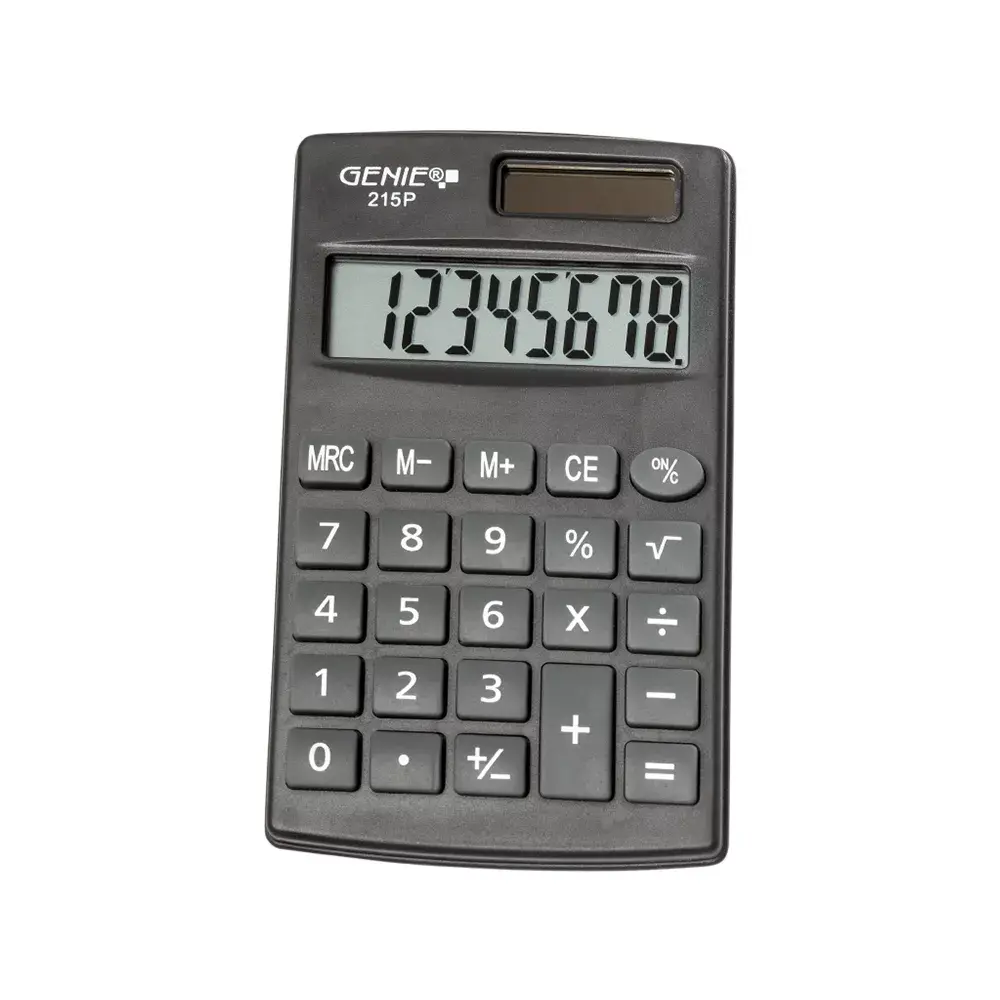 Калькулятор Базовый Genie 215 P Photo 2