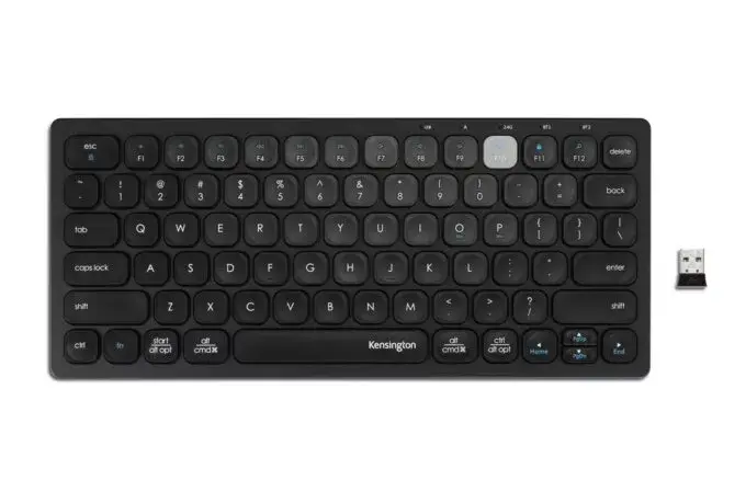 Wireless Keyboard Kensington Multi-Device Dual Wireless Photo 4