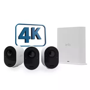IP Security Camera Arlo Ultra 2 Outdoor Security Camera 3-cam kit