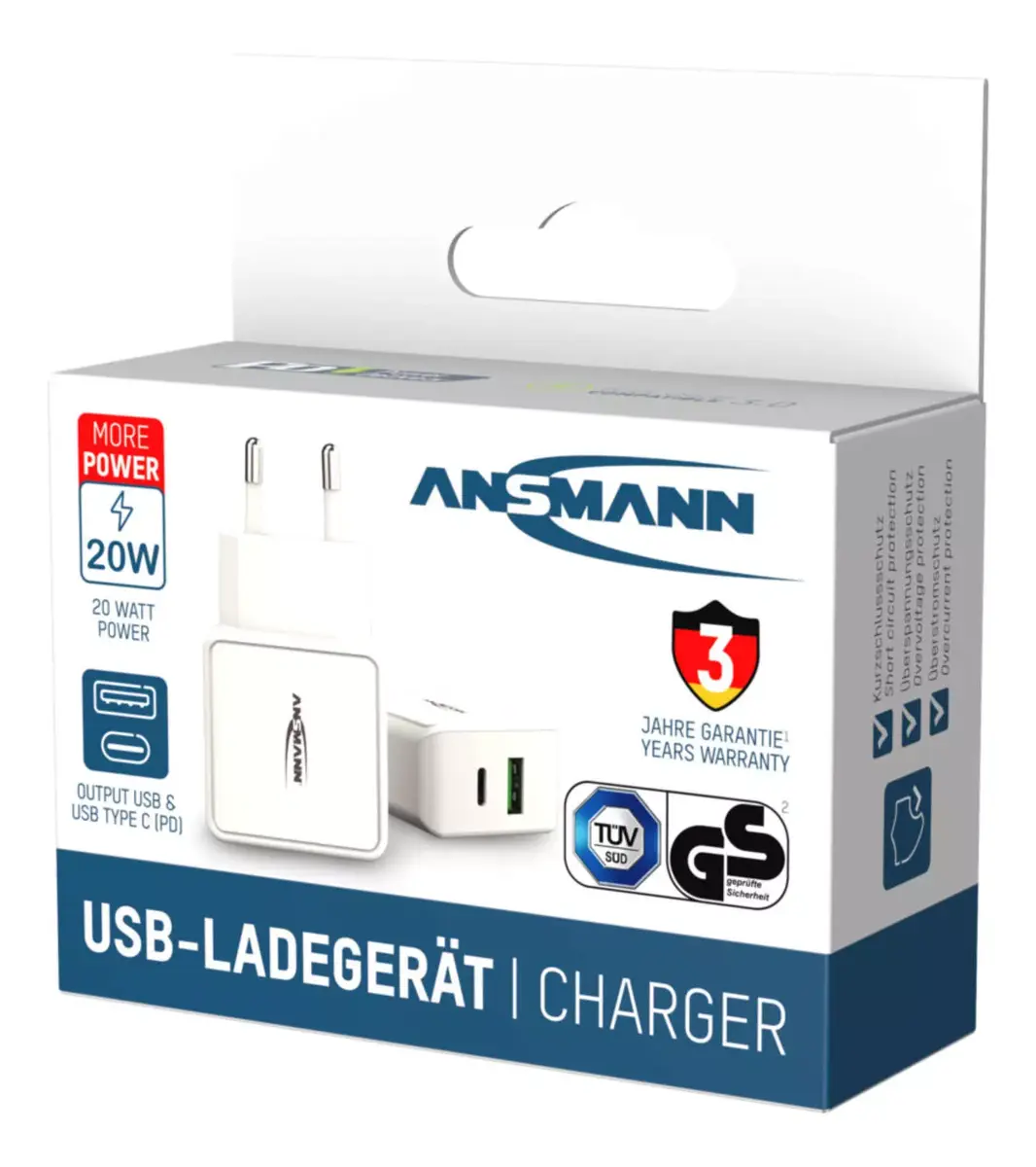 Charger Indoor Ansmann HC218PD Photo 9