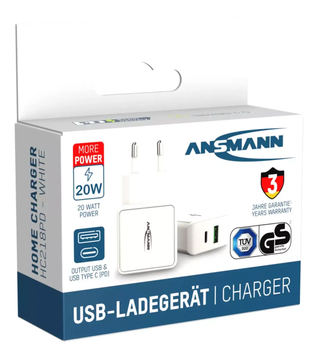 Charger Indoor Ansmann HC218PD Photo 10