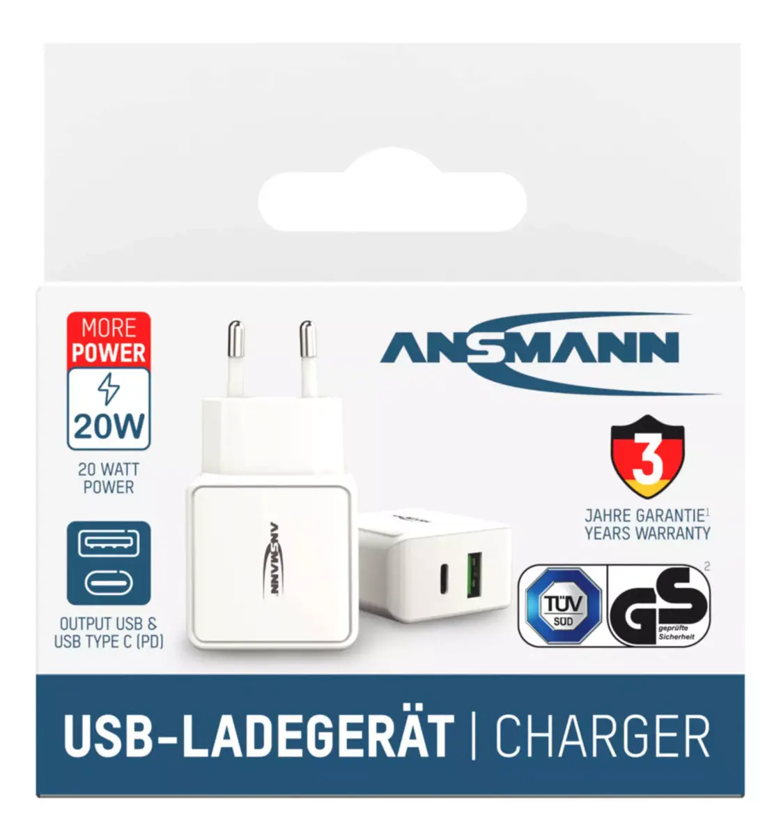 Charger Indoor Ansmann HC218PD Photo 11