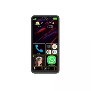 Beafon M6s 15.9 cm (6.26") Dual SIM Android 10.0 4G USB Type-C 3 GB 32 GB 4000 mAh Black
