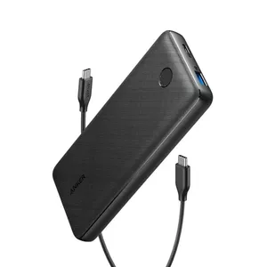 Anker PowerCore Essential 20000 PD 20000 mAh Melns