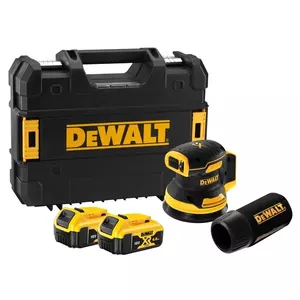 Шлифовальная машинка DeWALT DCW210P2-QW 12000 OPM Бесщеточный Черный Оранжевый