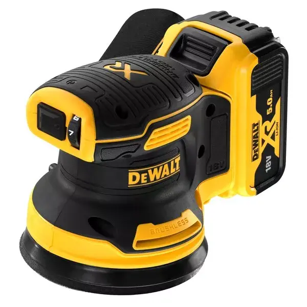 Шлифовальная машинка DeWALT DCW210P2-QW Photo 2