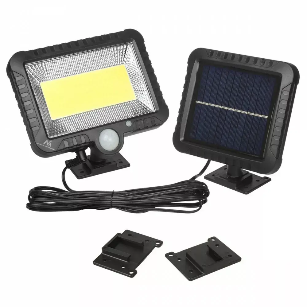 Outdoor solar LED floodlight MACLEAN MCE438 5W Photo 10