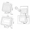 Outdoor solar LED floodlight MACLEAN MCE438 5W Photo 16