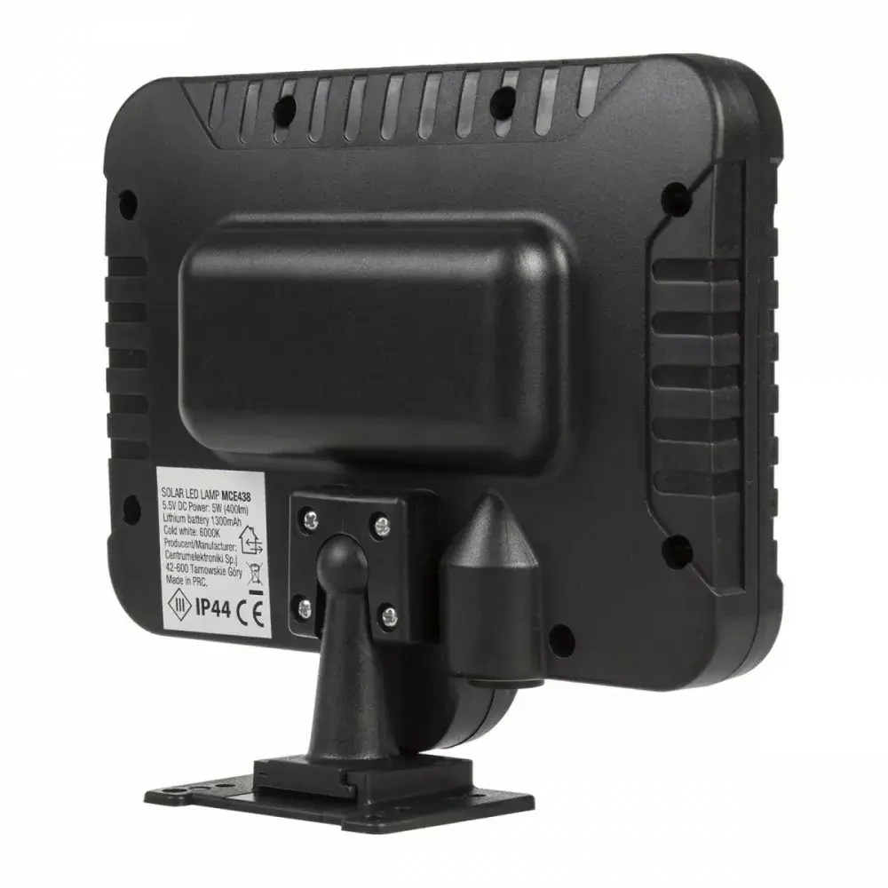 Outdoor solar LED floodlight MACLEAN MCE438 5W Photo 17